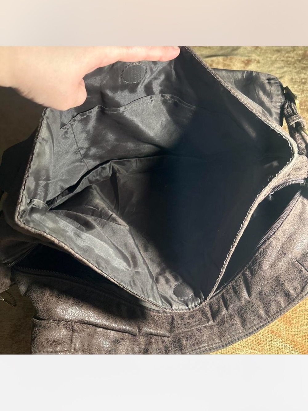 Rare Wendy Bellissimo velvet crossbody bag - Picture 5 of 8
